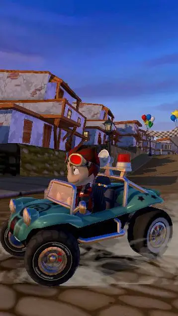 ai character: Kuboom background