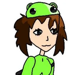 chat with ai character: froggie