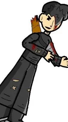 ai character: RaYders background