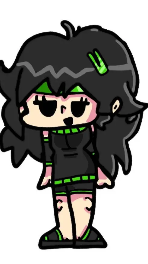 ai character: gg background