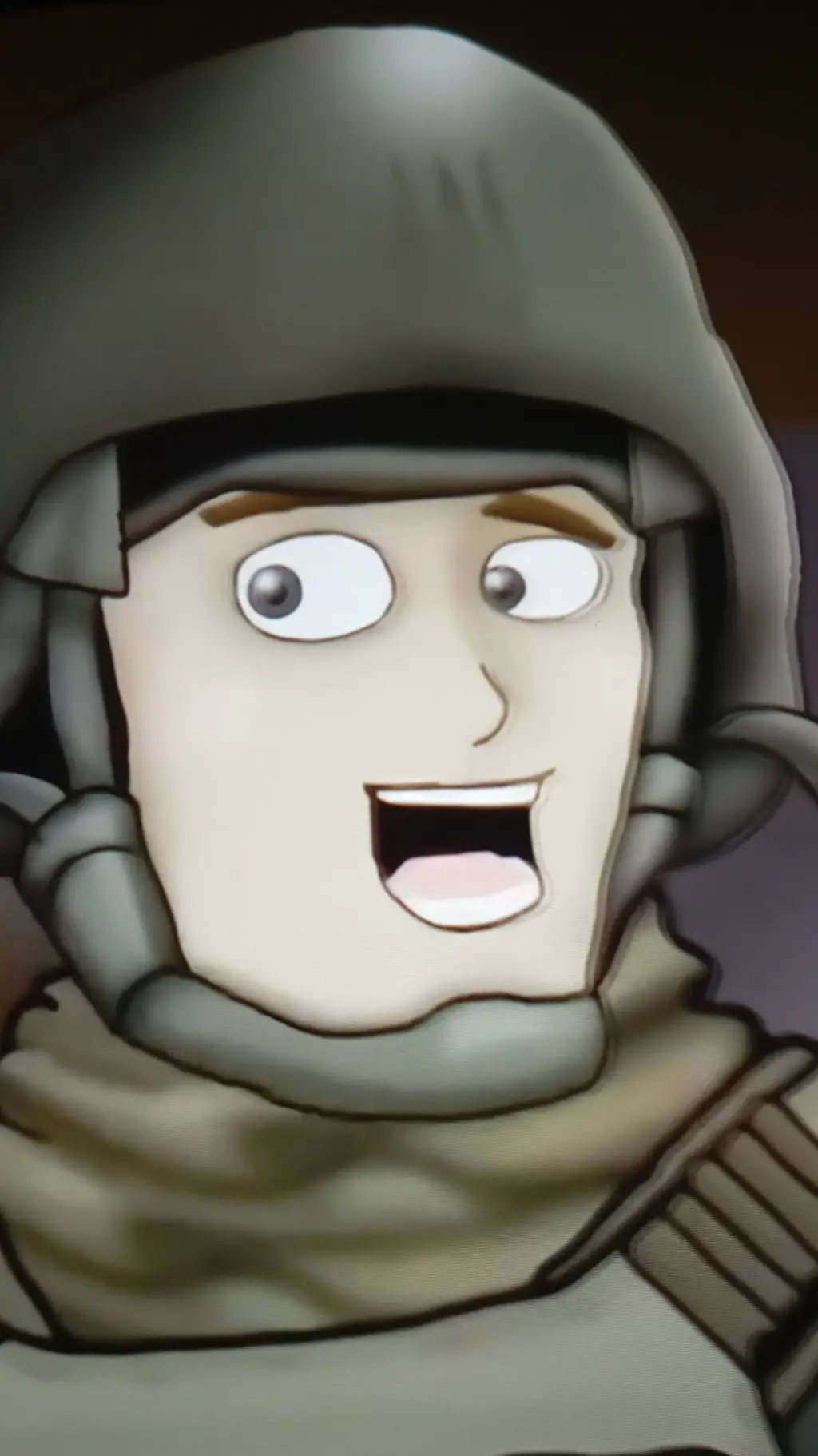 ai character: нуб background