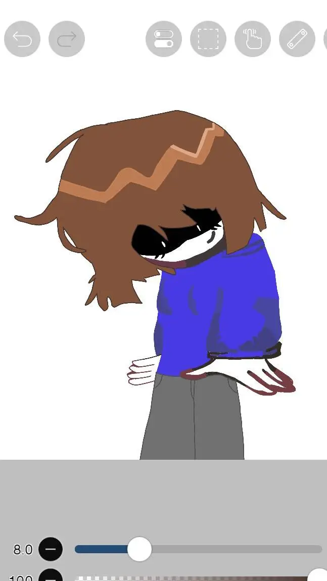 ai character: Nermalina background