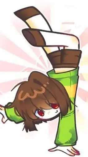 ai character: Kind chara background