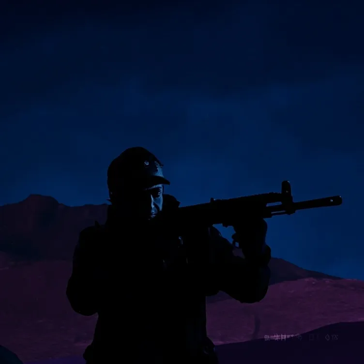 chat with ai character: Night desert