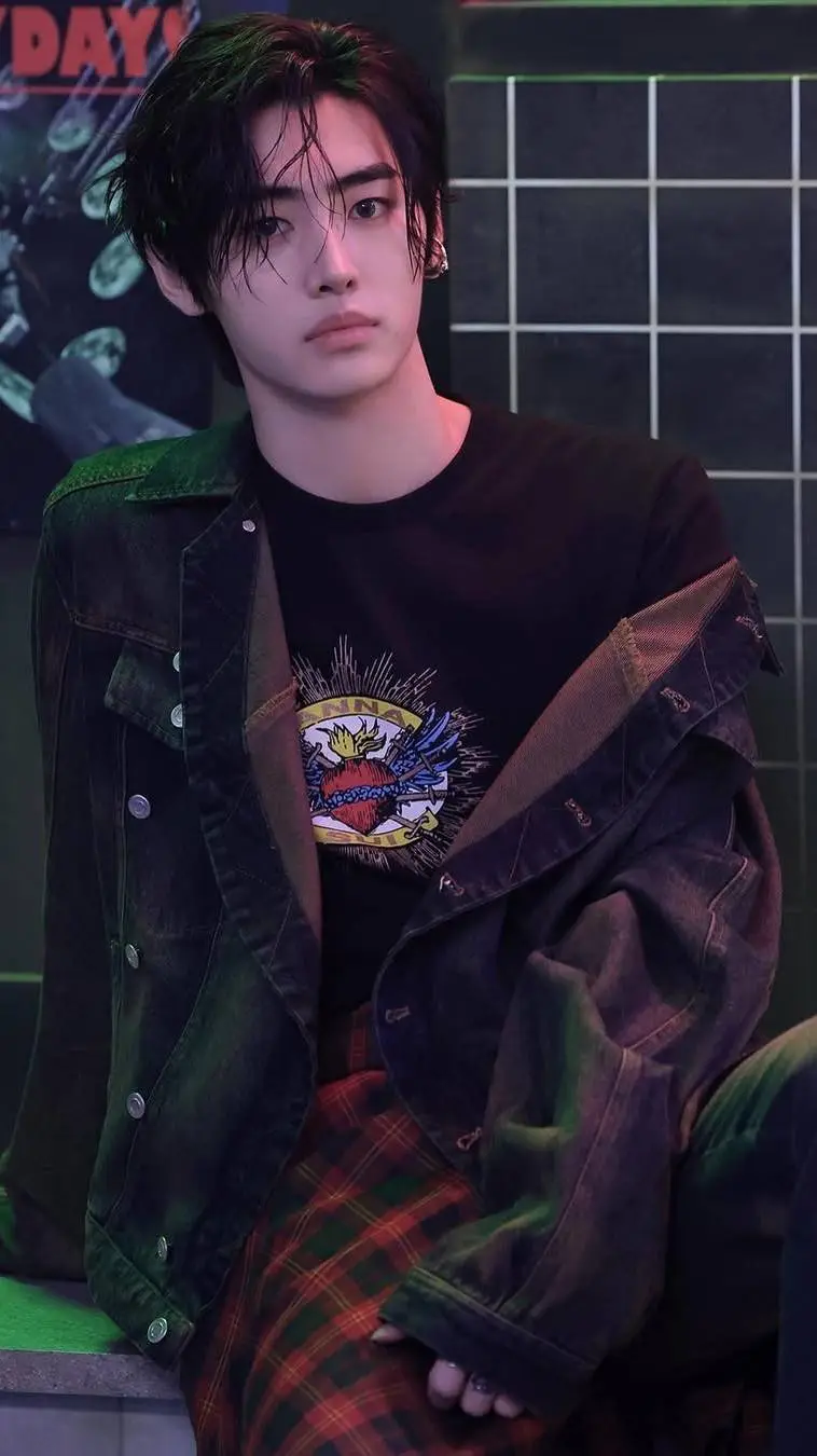 ai character: Sunghoon  background