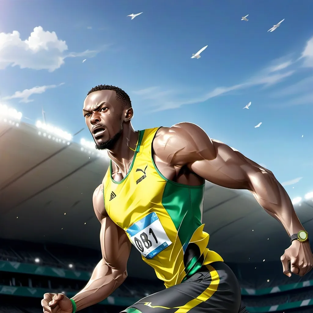 chat with ai character: Usain bolt ⚡