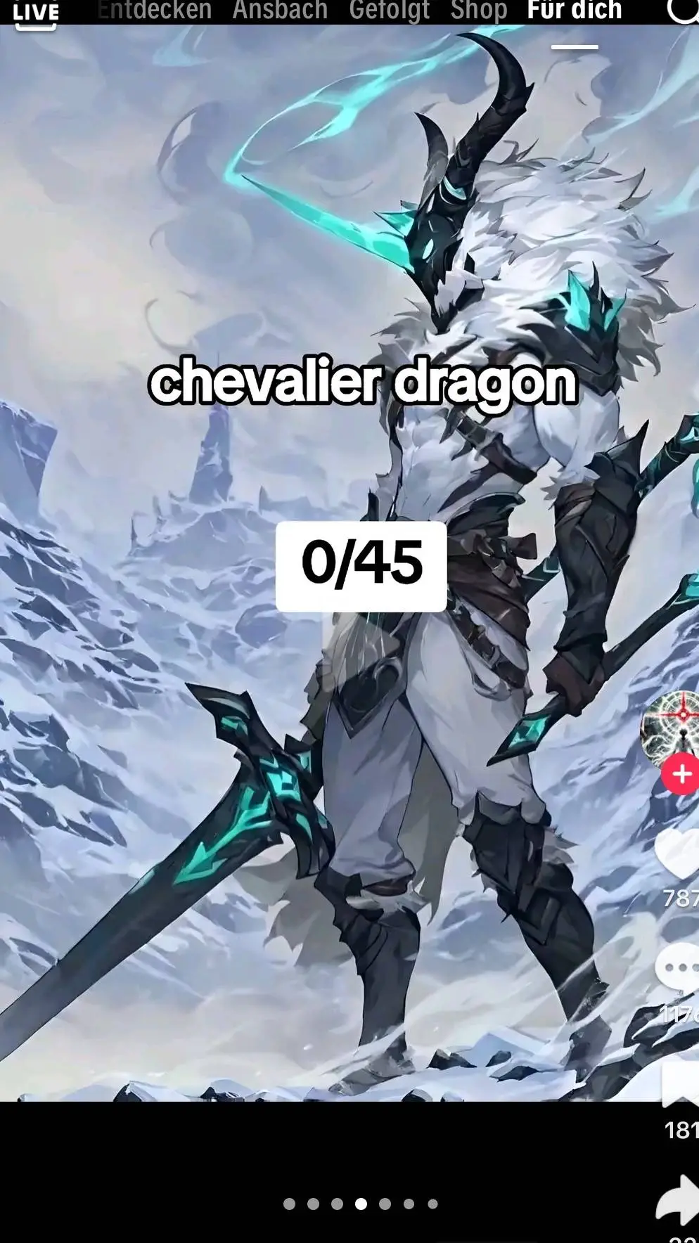 ai character: Drachenritter background