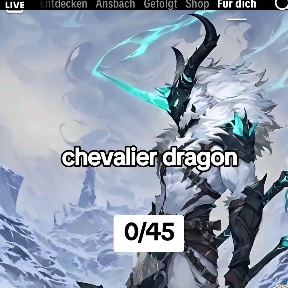 chat with ai character: Drachenritter