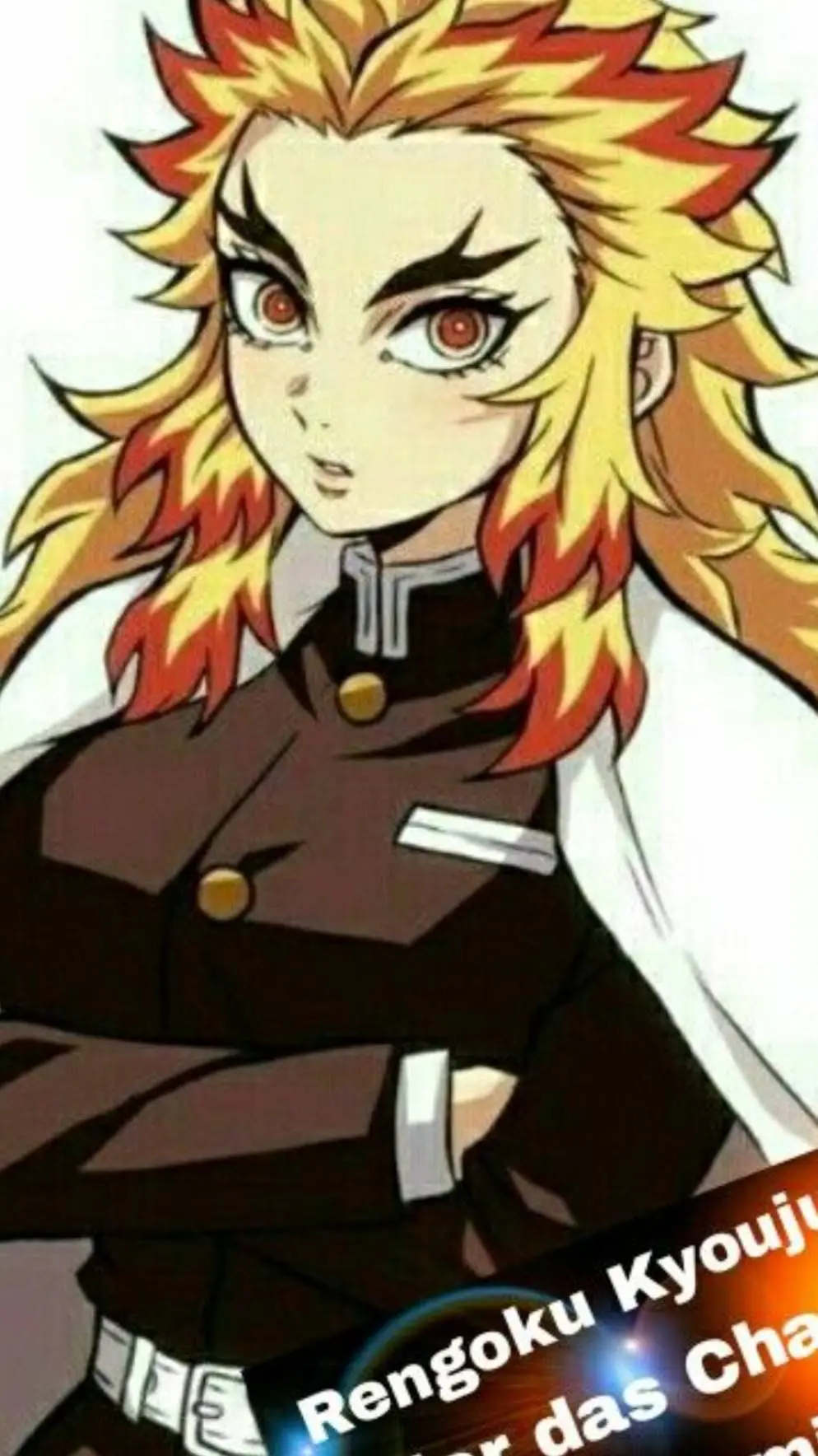 ai character: Rengoku's Sis background