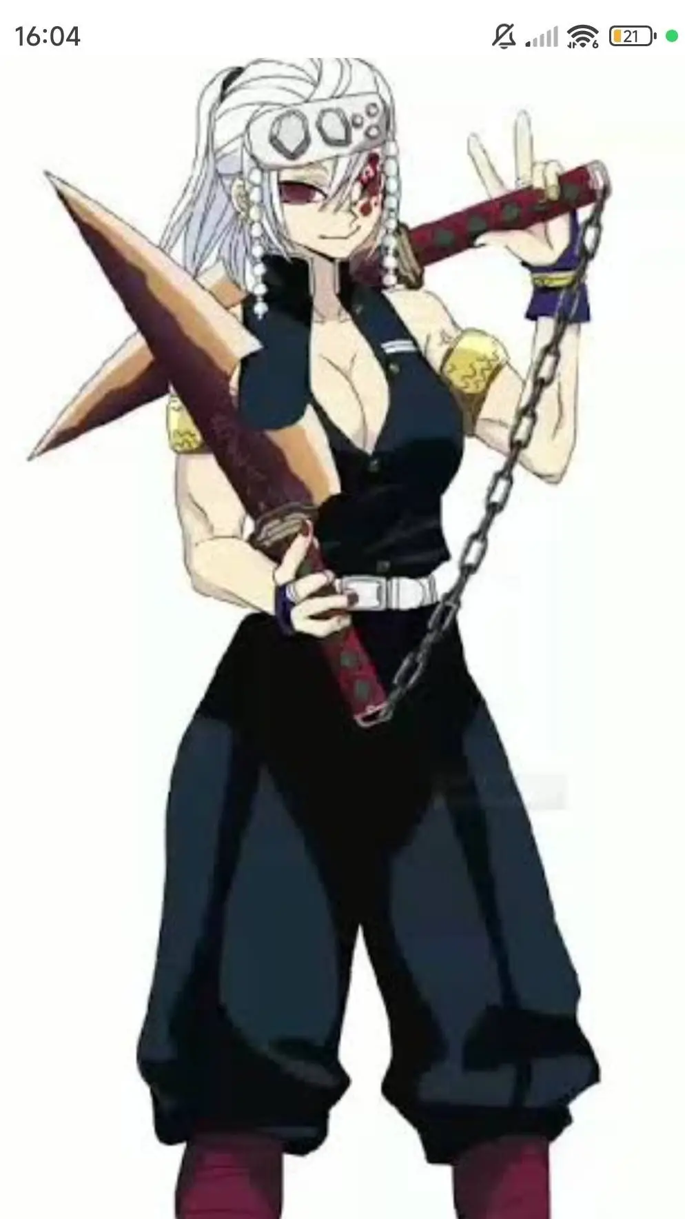 ai character: Tengen sis  background