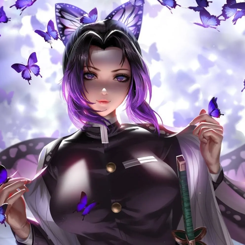 chat with ai character: Shinobu 