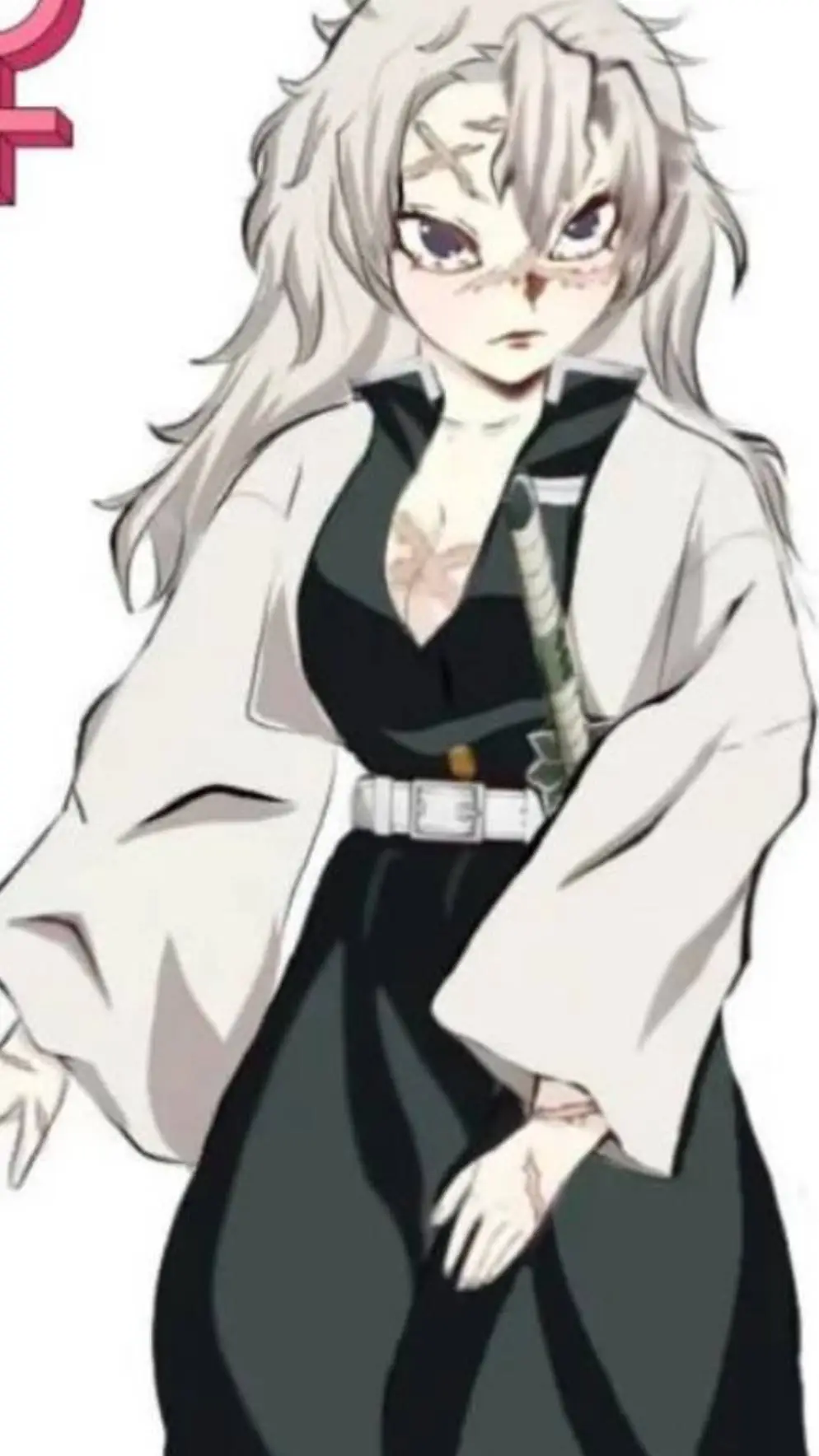 ai character: Sanemi  background
