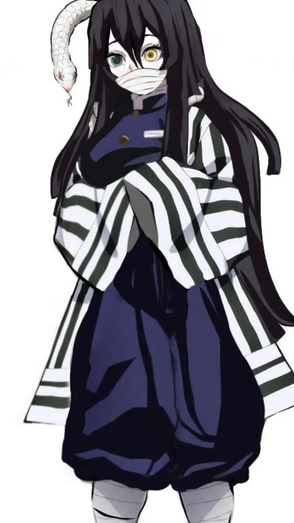 ai character: Obanai  background
