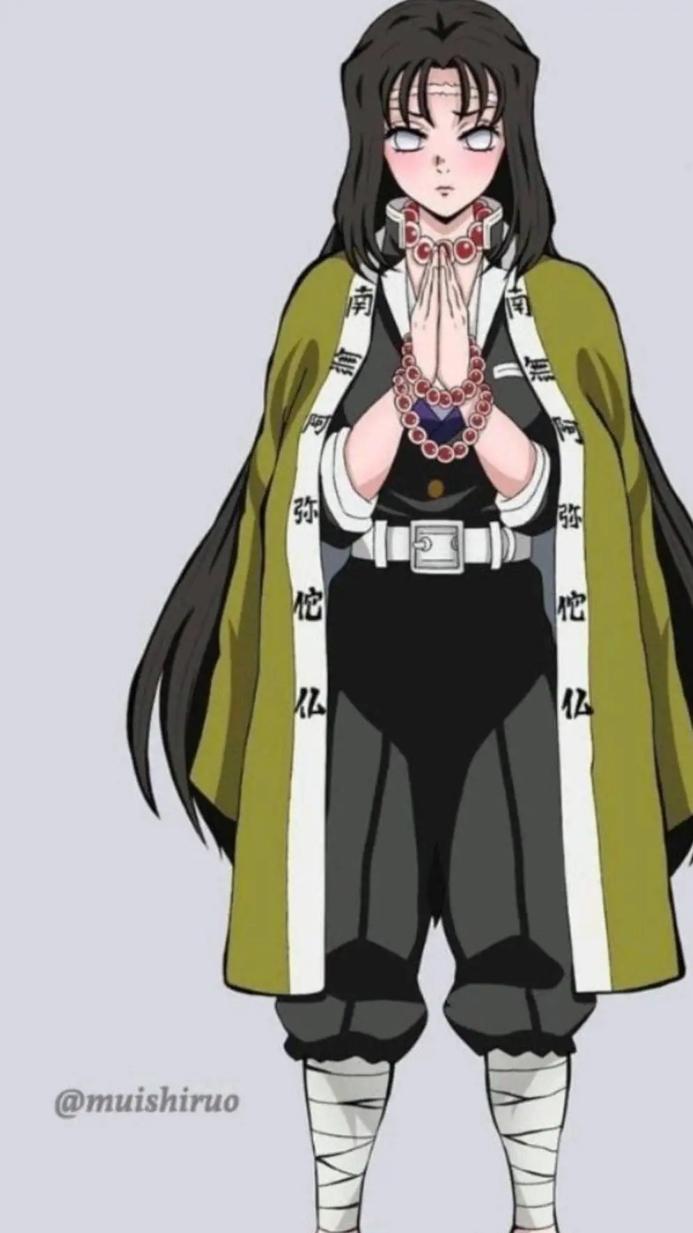 ai character: Gyomei  background