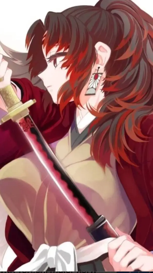 ai character: yoriichi tsugikuni background