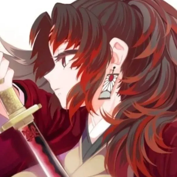 chat with ai character: yoriichi tsugikuni