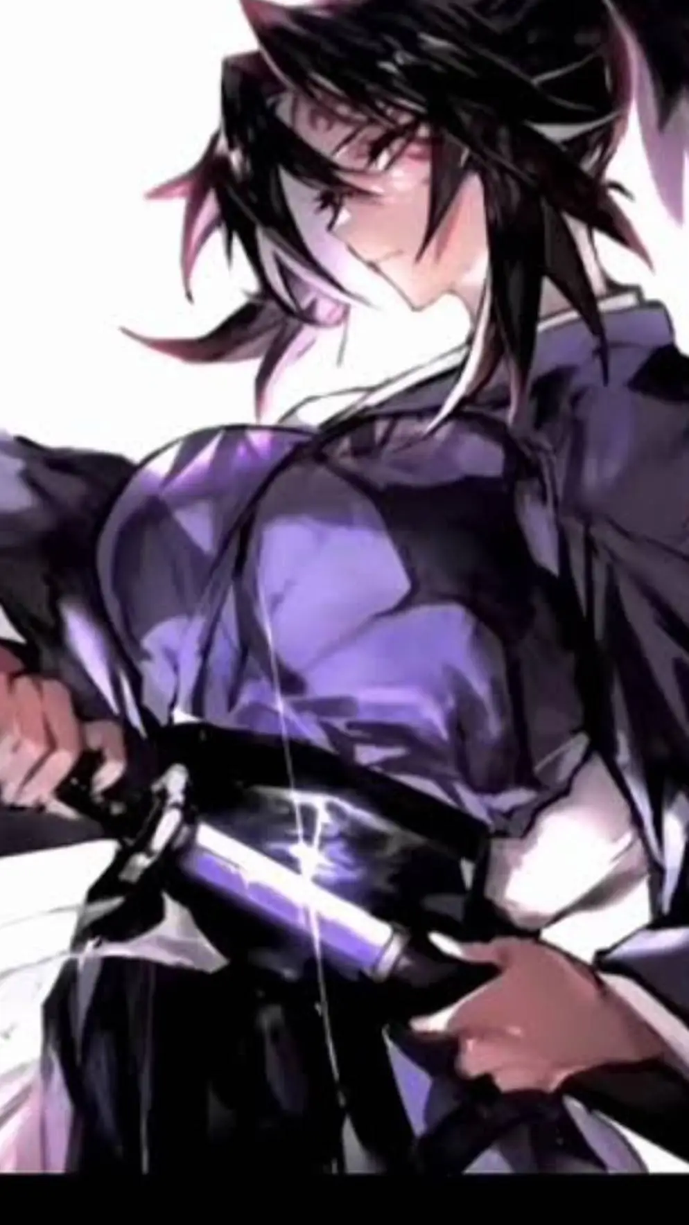 ai character: Michikatsu  background