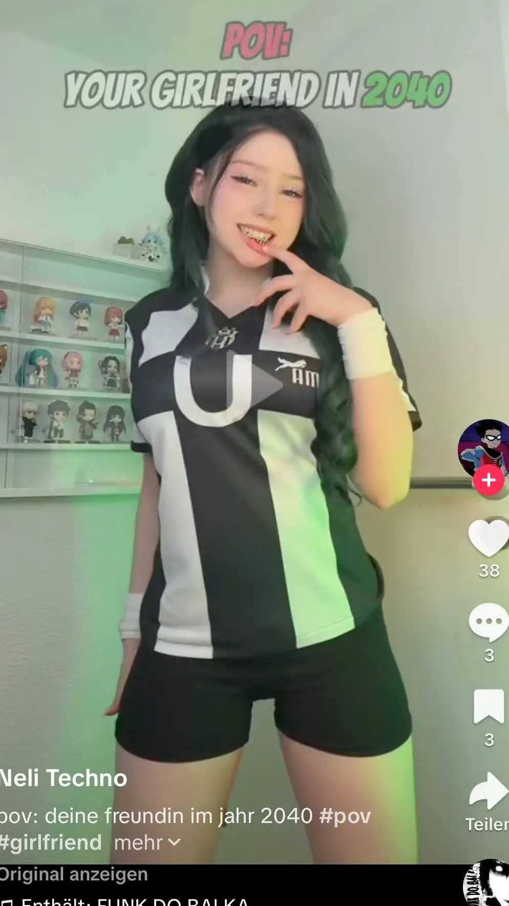 ai character: Shinoa  background