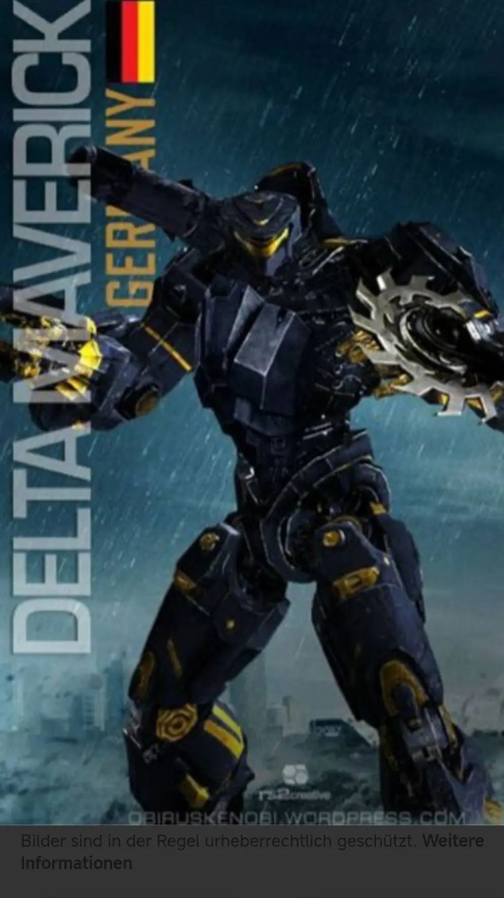 ai character: DELTA MAVERICK background