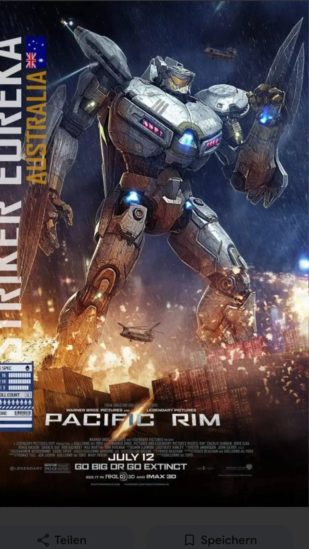 ai character: STRIKER EUREKA background