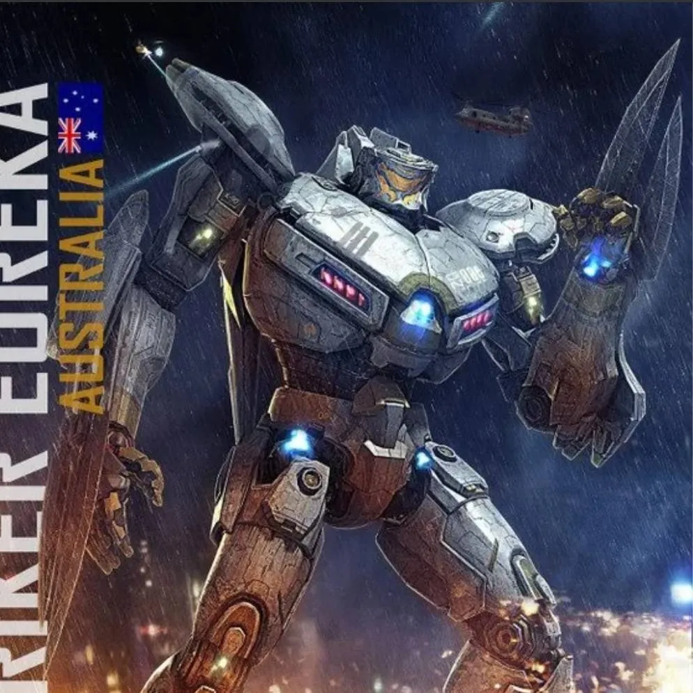 chat with ai character: STRIKER EUREKA