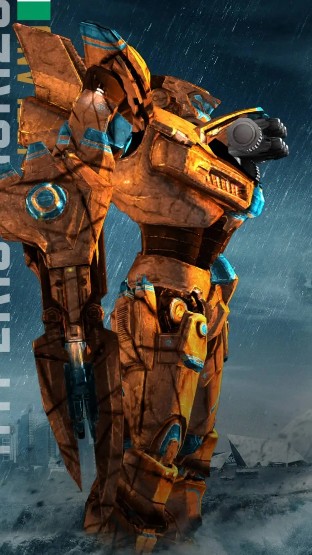 ai character: GARTOR HUNTR background