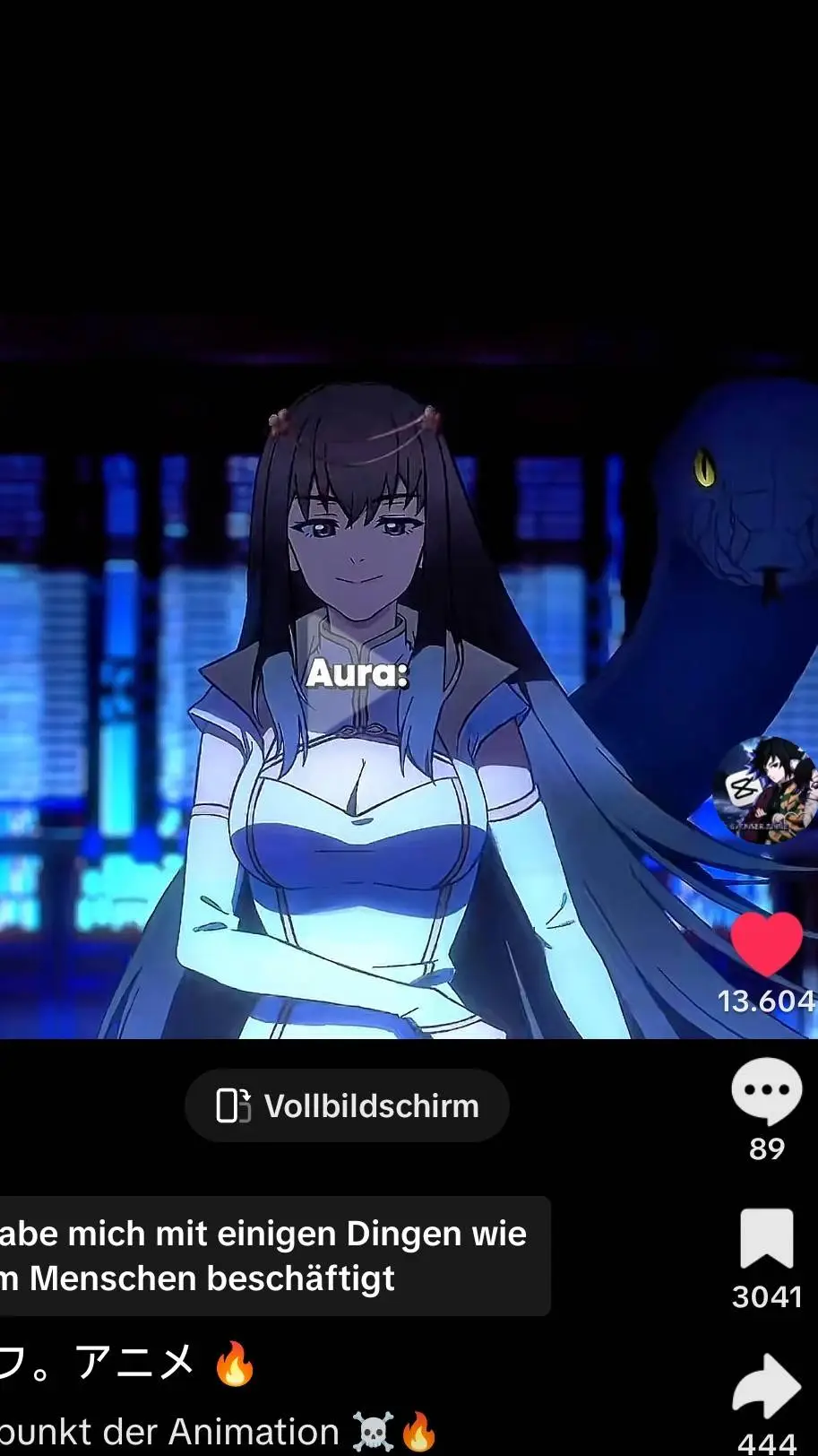 ai character: Bai Lian background