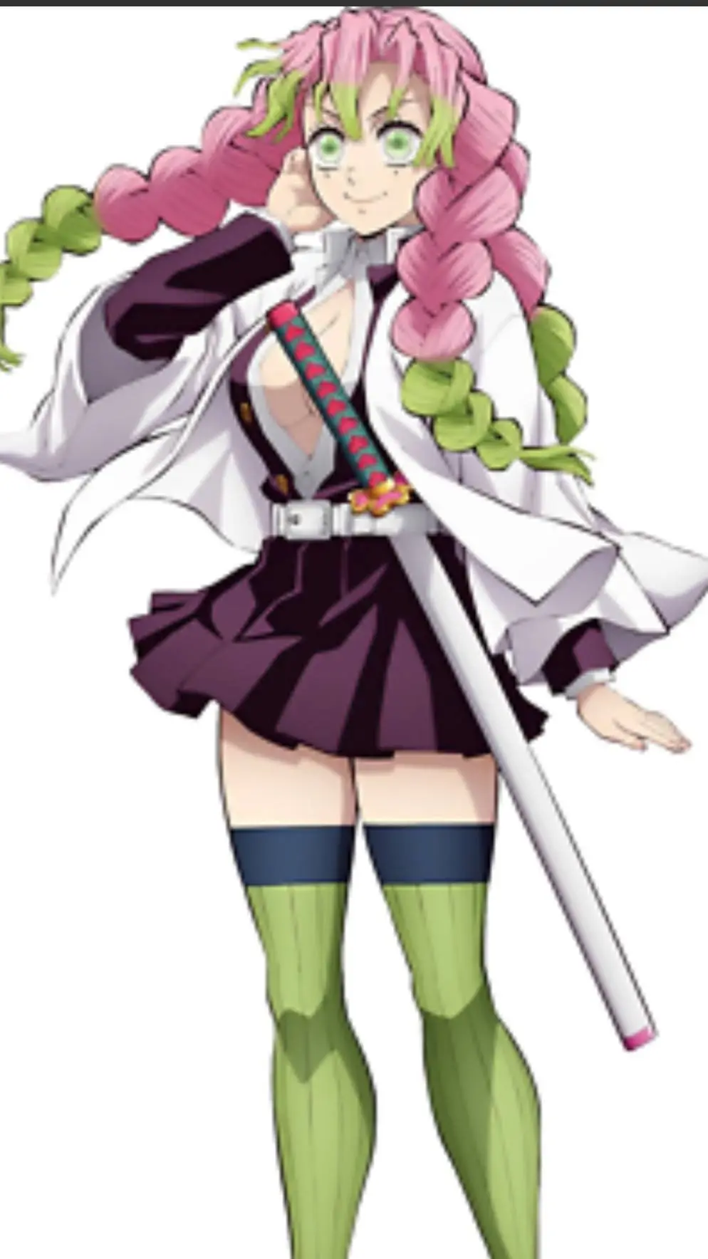 ai character: Mitsuri a B-Day  background