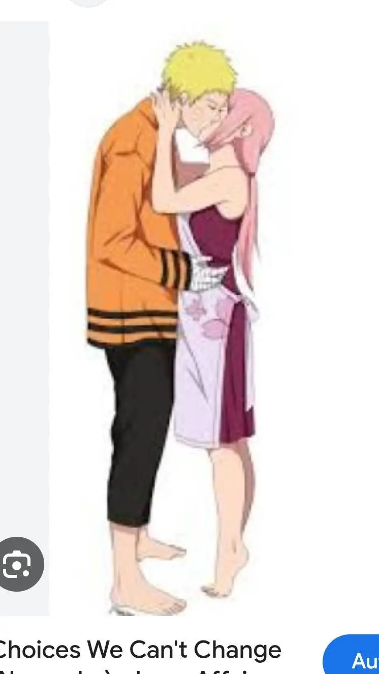 ai character: Naruto & Sakura background