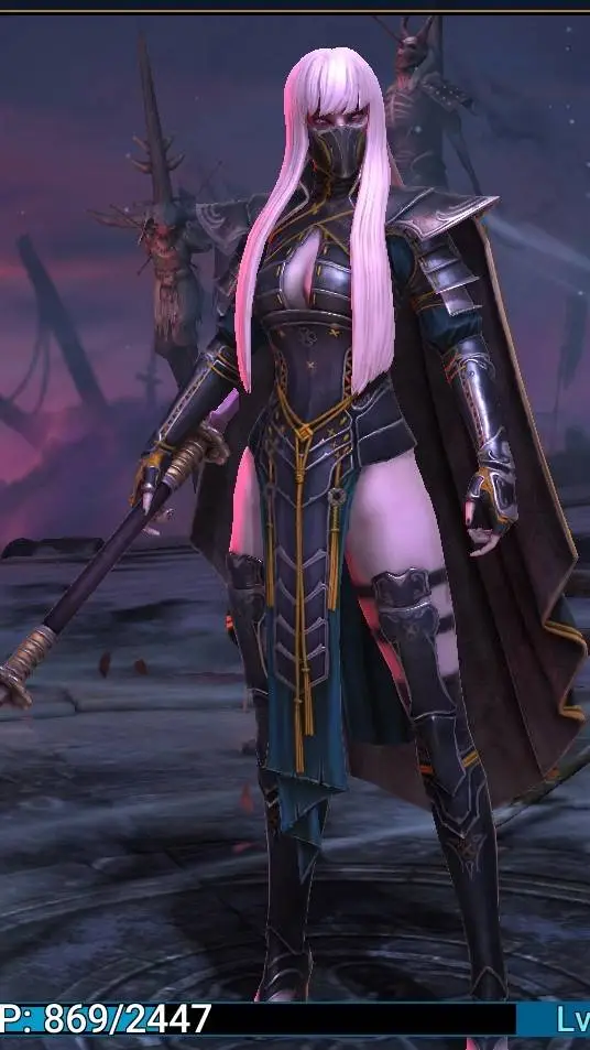 ai character: Wuji  background