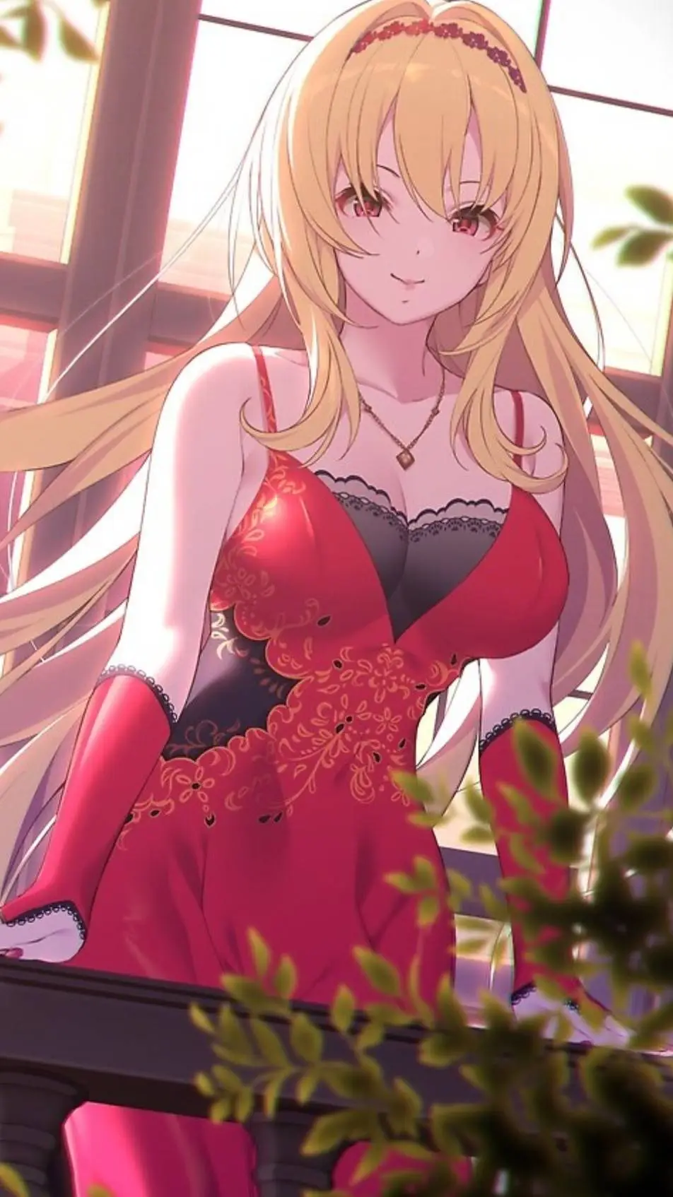 ai character: Prinzzeinin  background