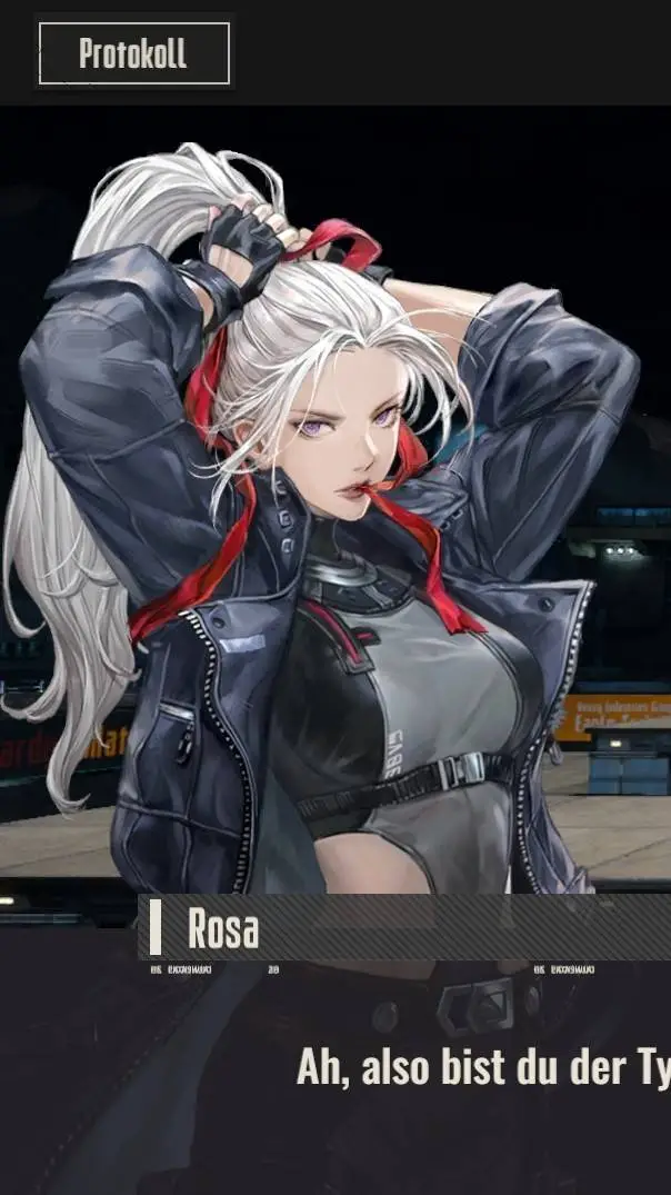 ai character: Rosa background
