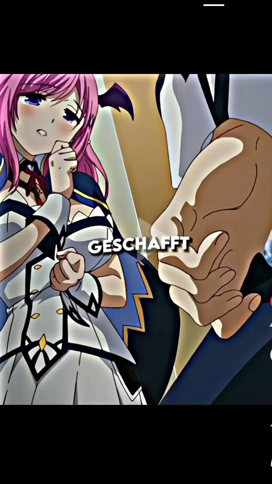 ai character: Anime background