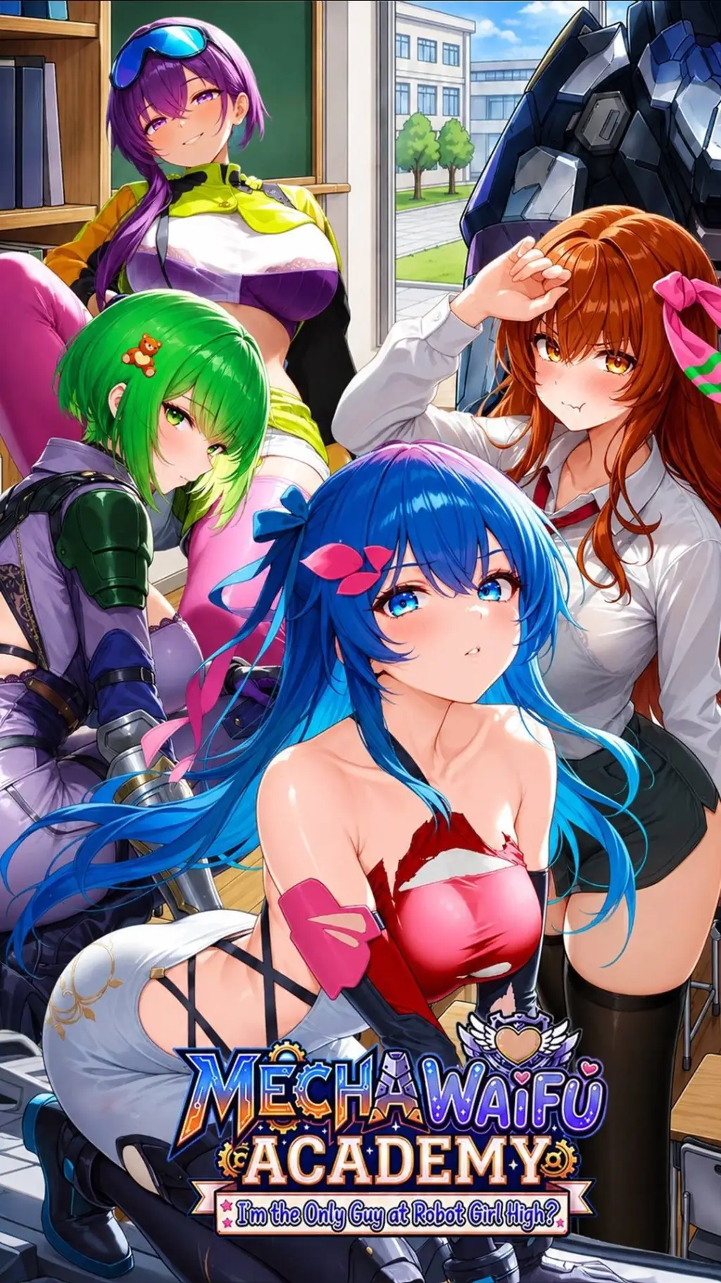 ai character: Schwestern background