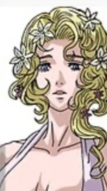 ai character: Aphrodite background