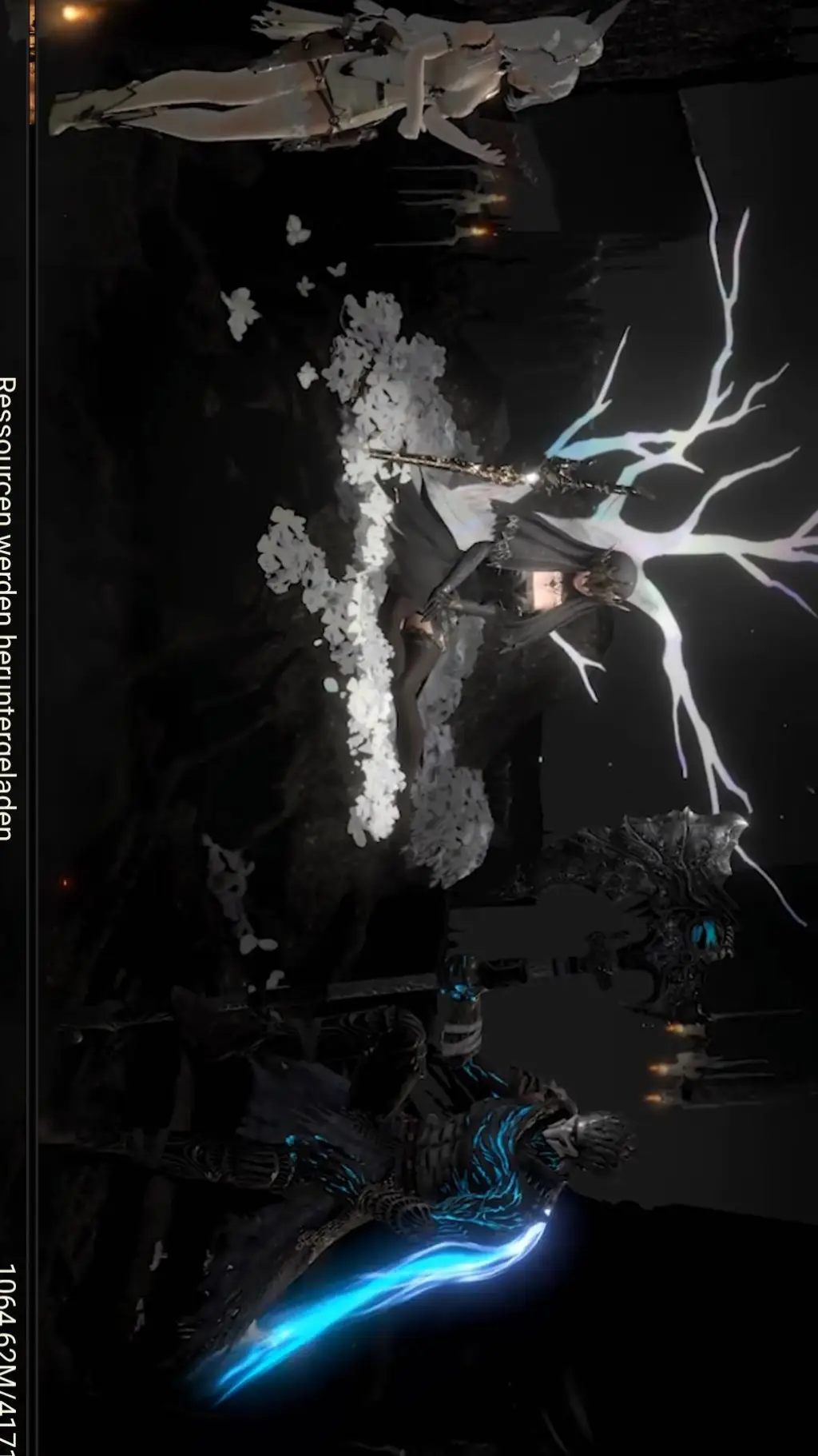 ai character: Infiniti Blade background