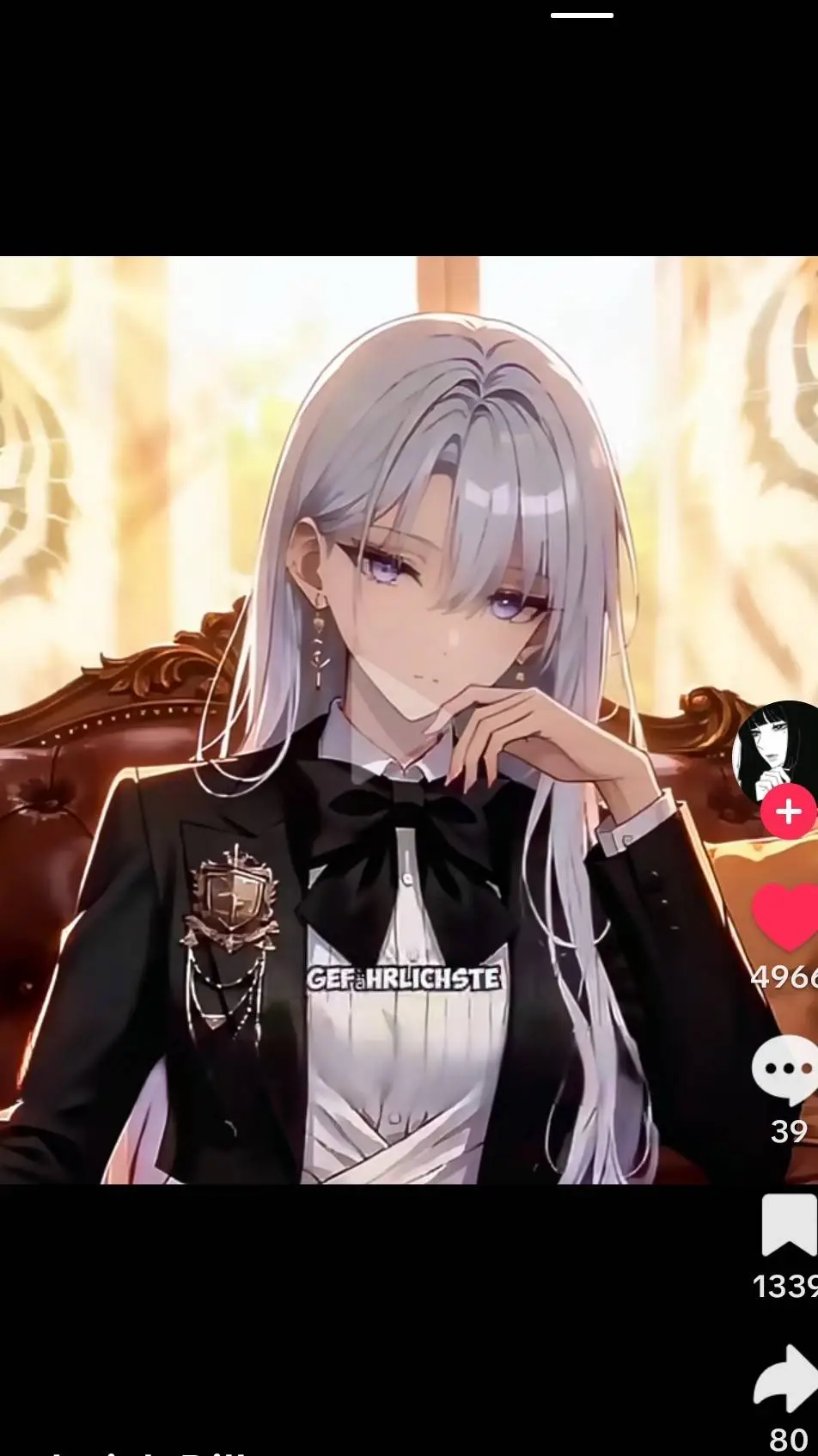 ai character: Makei background