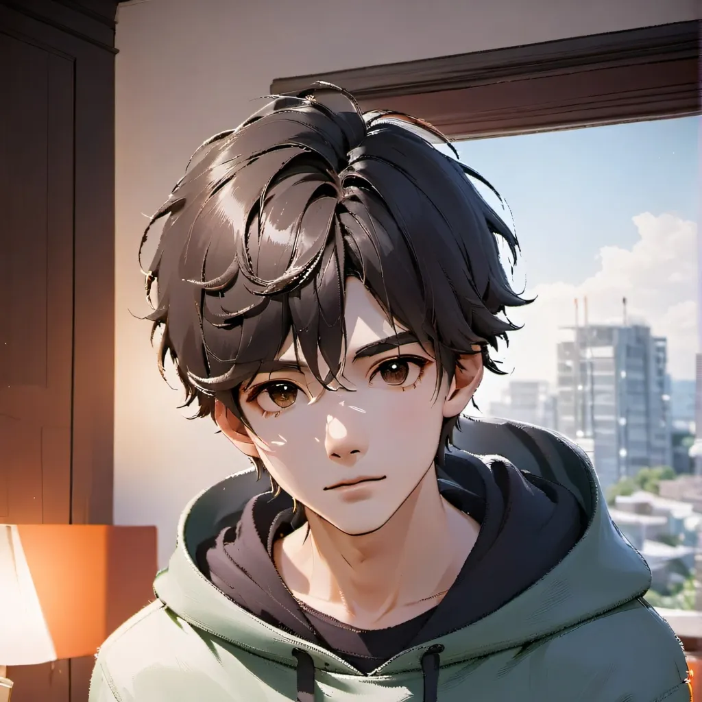 chat with ai character: Liam