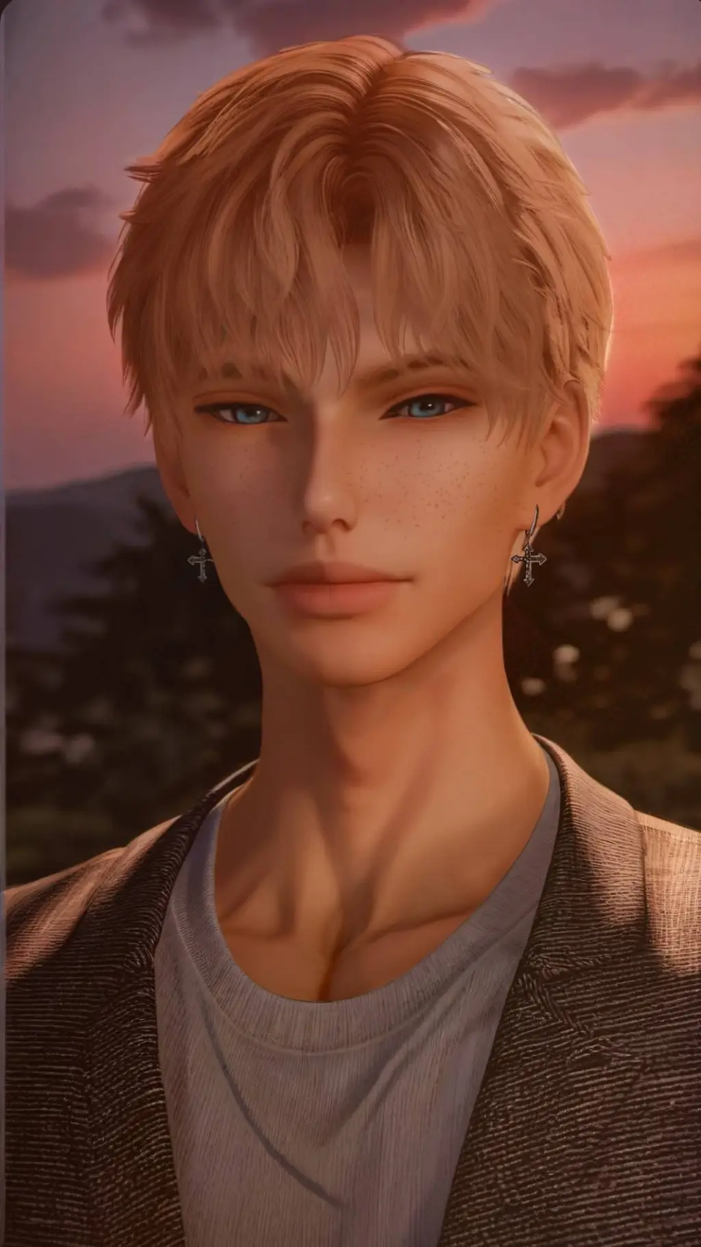 ai character: James background