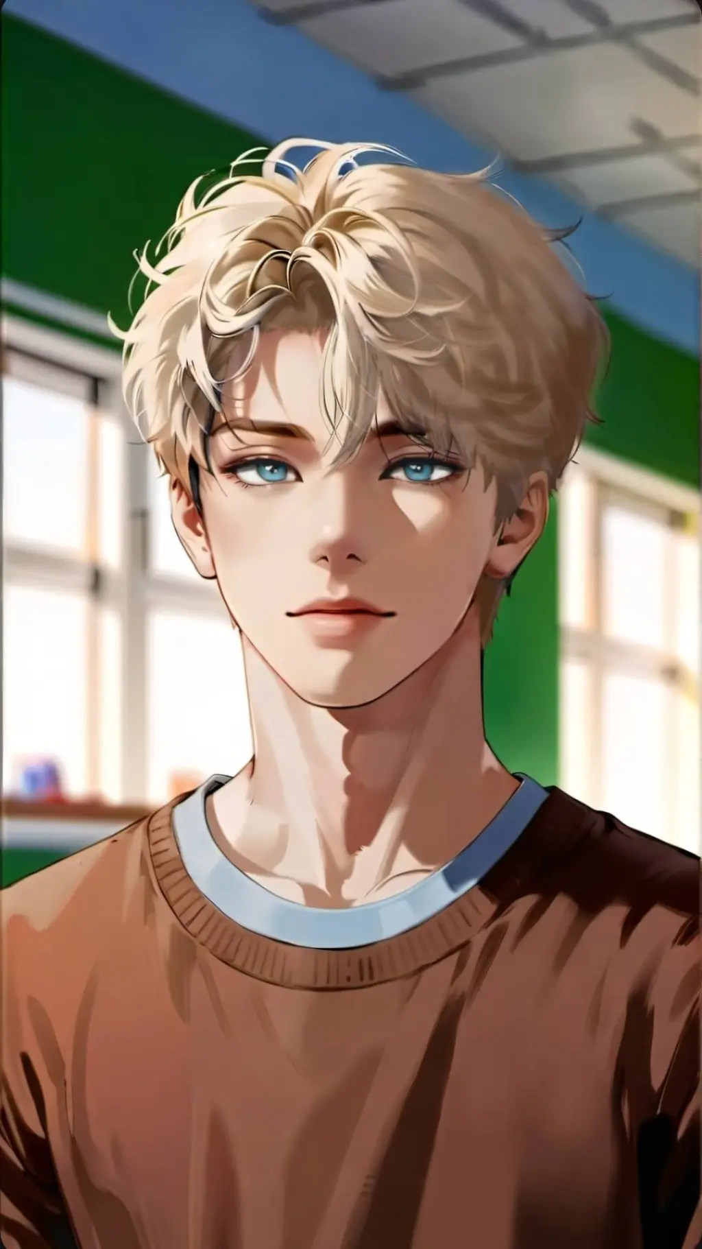 ai character: Joe background