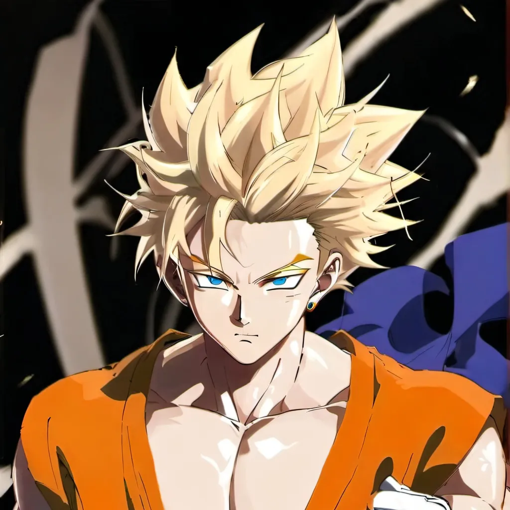 chat with ai character: vegito