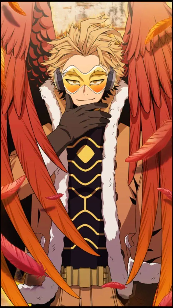 ai character: ~Hawks~ background