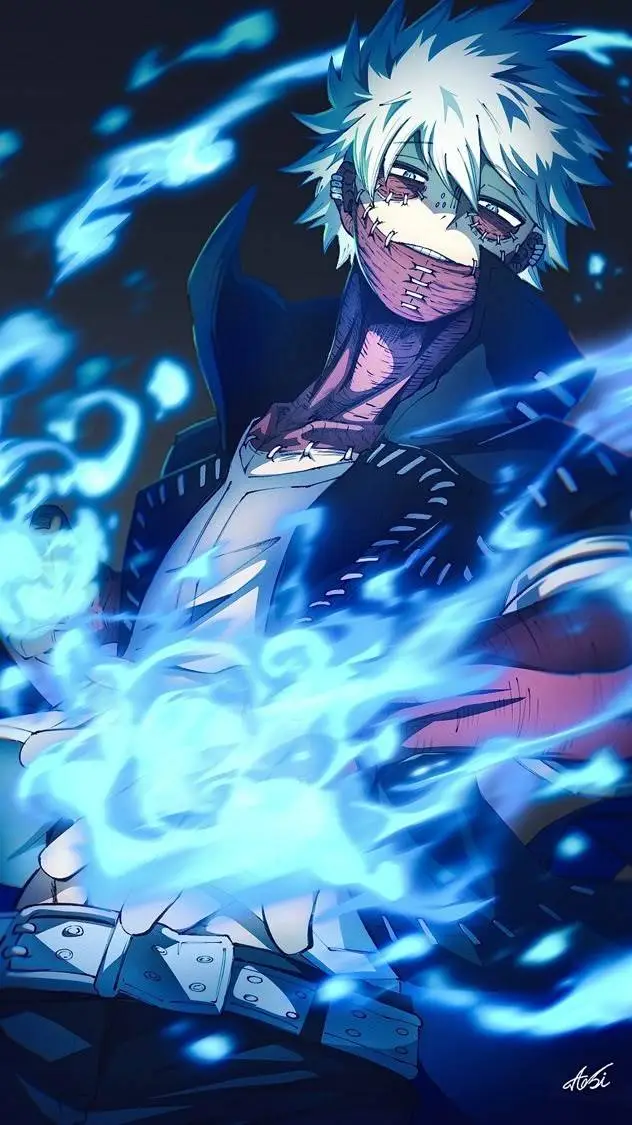 ai character: ~Dabi~ background