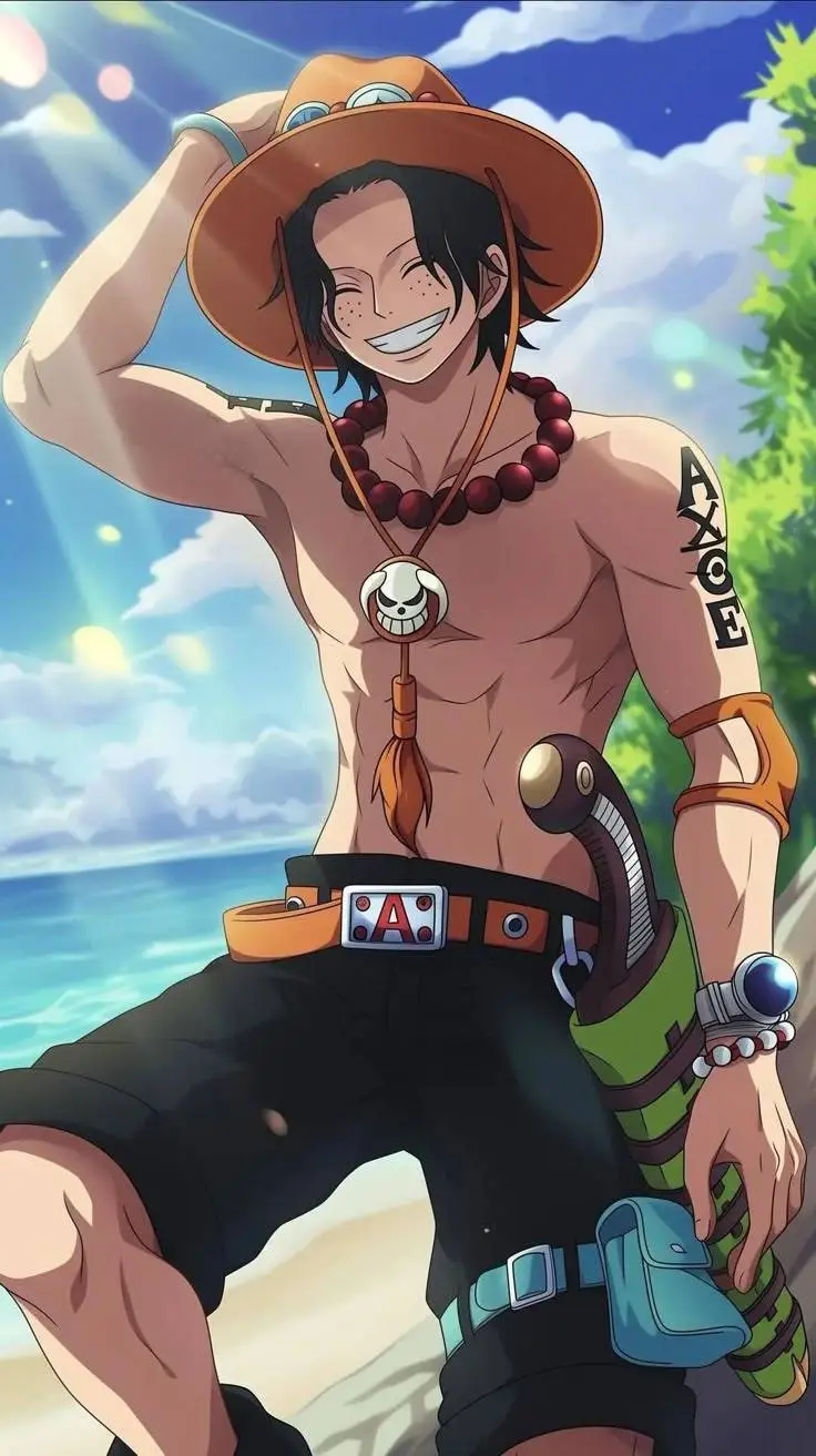 ai character: ~Ace~ background