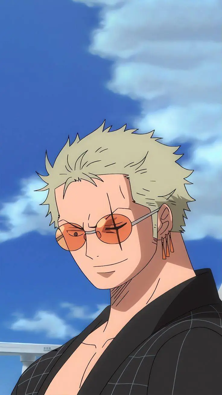 ai character: ~Zoro~ background