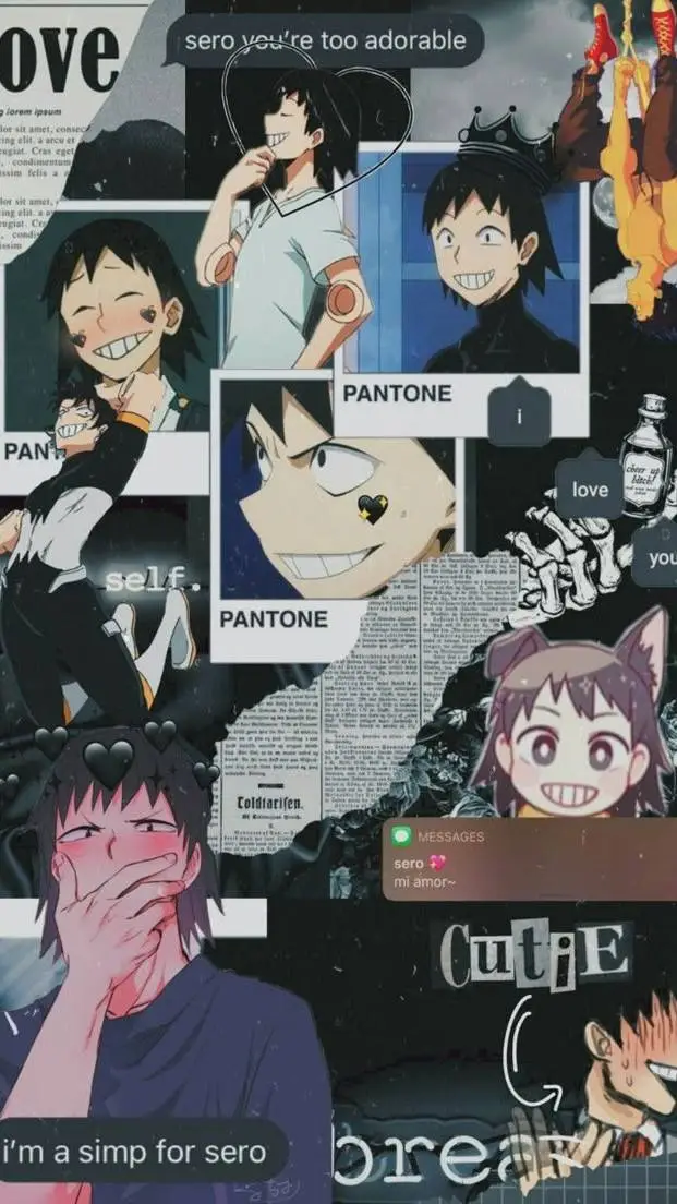 ai character: ~Hanta Sero~ background