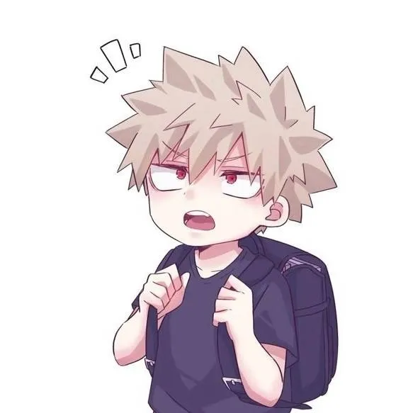 chat with ai character: ~Toddler-Bakugo~