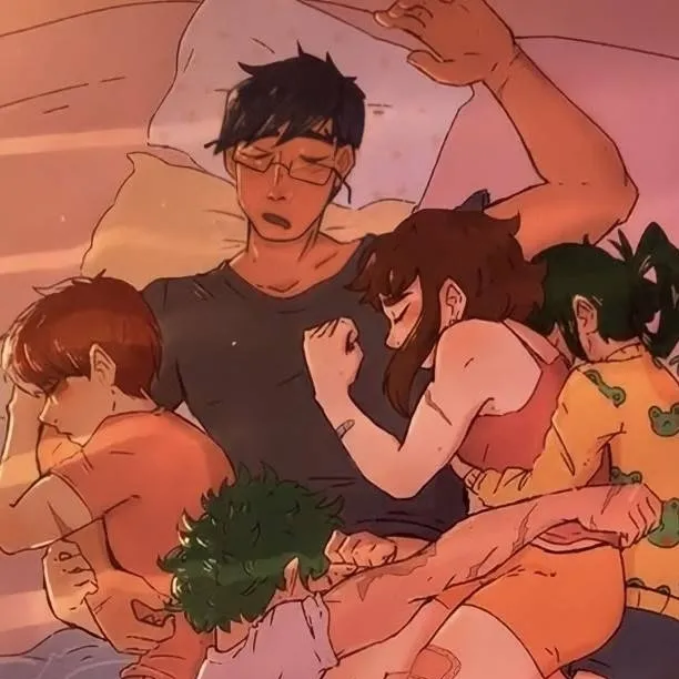 chat with ai character: ~Deku~squad~