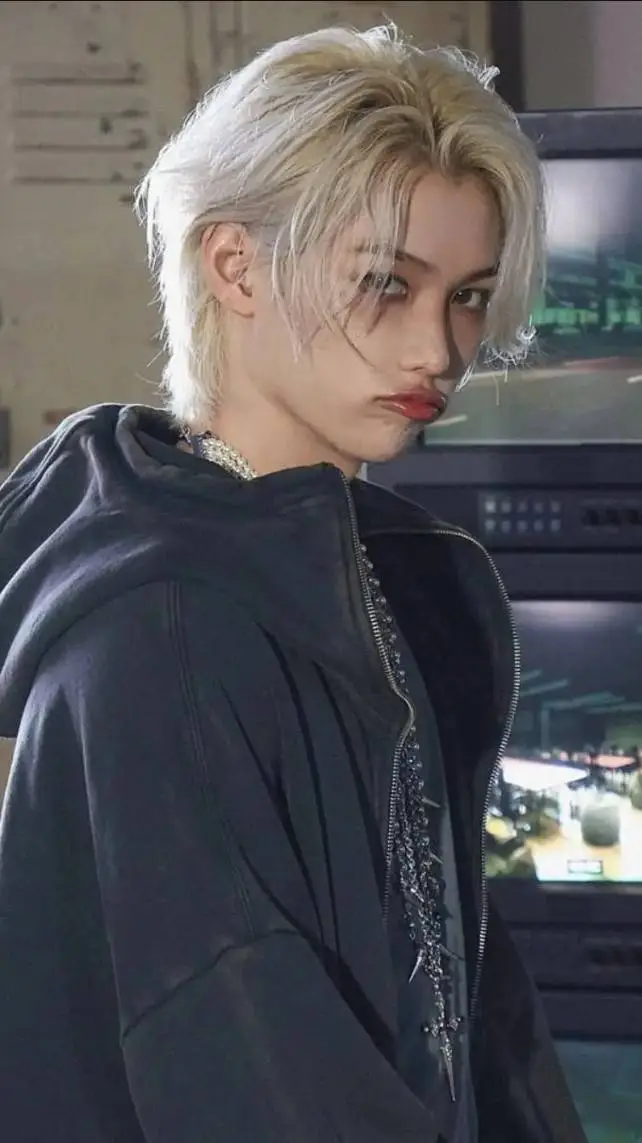 ai character: skz Felix  background