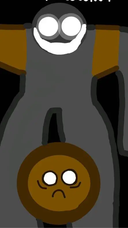 ai character: zoconut remixed background